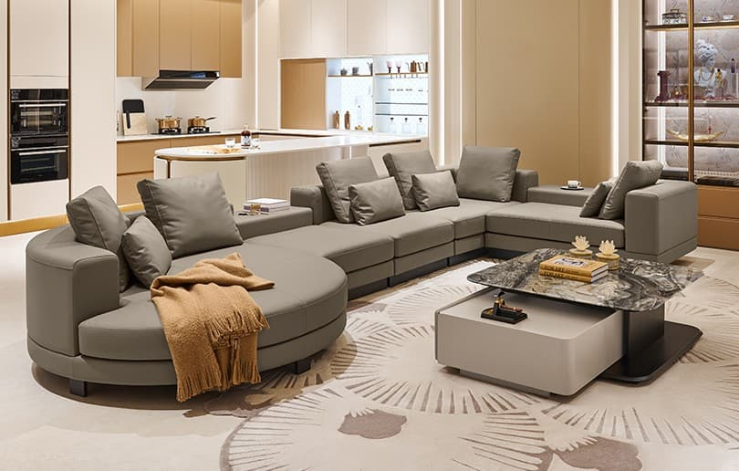 Premium Aluminum Sofas