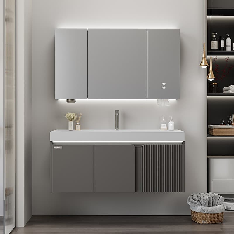 Modern Aluminum Bathroom Vanities