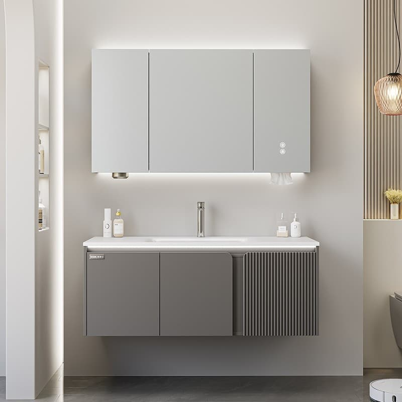 Modern Aluminum Bathroom Vanities