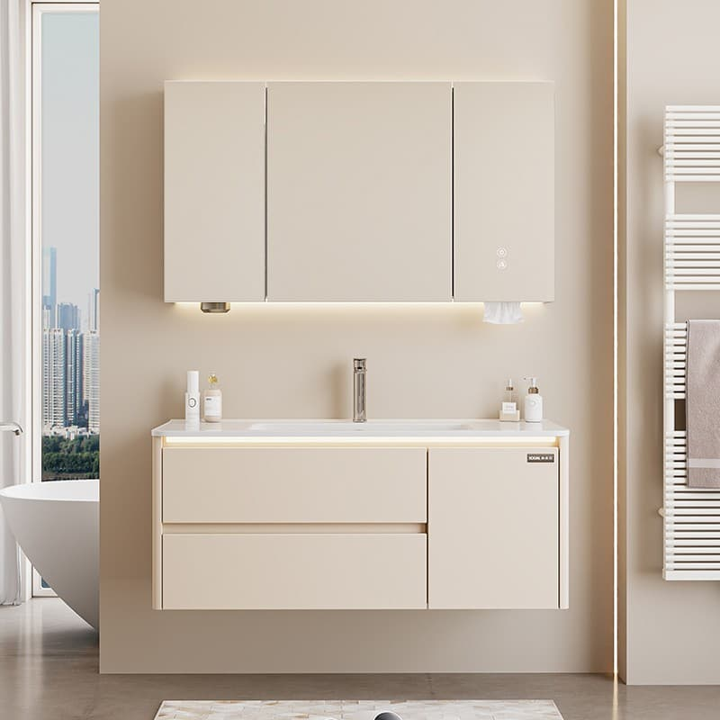 Modern Aluminum Bathroom Vanities