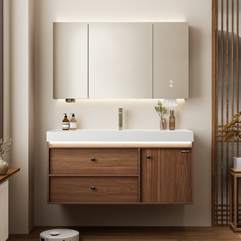 Modern Aluminum Bathroom Vanities