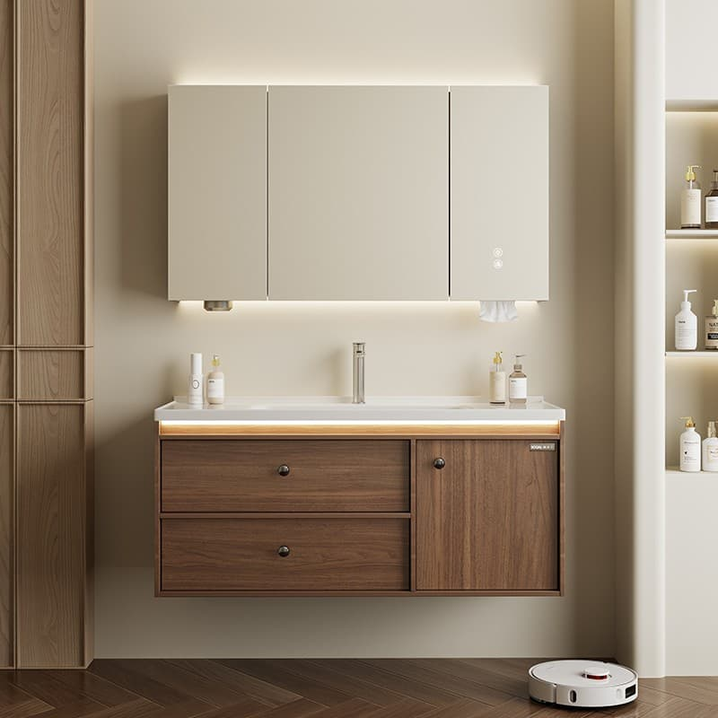 Modern Aluminum Bathroom Vanities