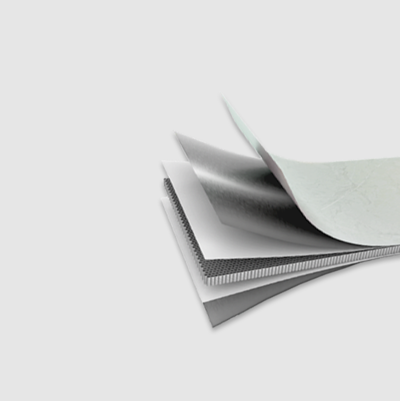Aluminum Honeycomb Panel Structure