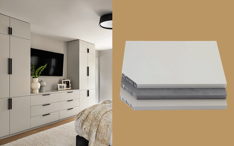 The Newly Developed Aluminum SPC Honeycomb Wall Panel