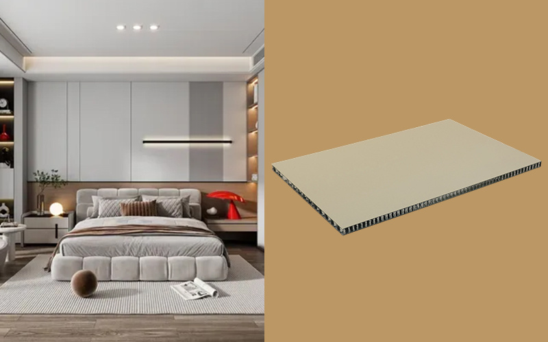 6mm All Aluminum Honeycomb Panel