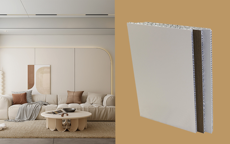 Eco-Friendly All-Aluminum Honeycomb Panels
