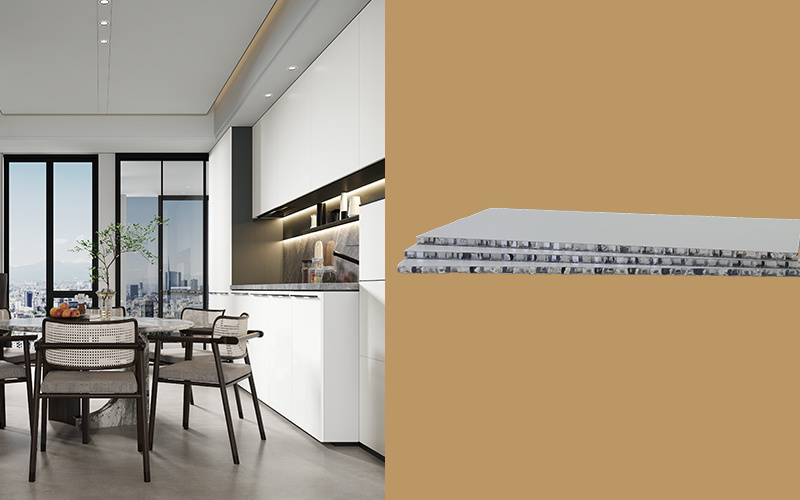Eco-Friendly All-Aluminum Honeycomb Panels