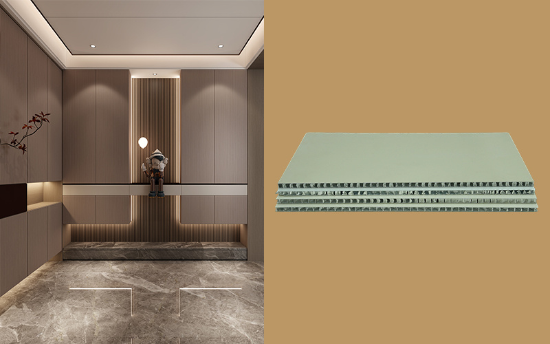 Eco-Friendly All-Aluminum Honeycomb Panels