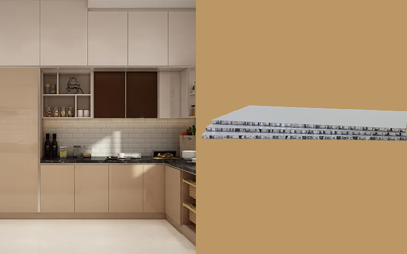 6mm PVDF Aluminum Honeycomb Panel