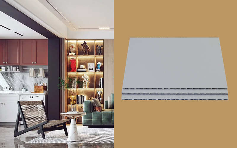 Stable Aluminum SPC Honeycomb Cabinet Panel