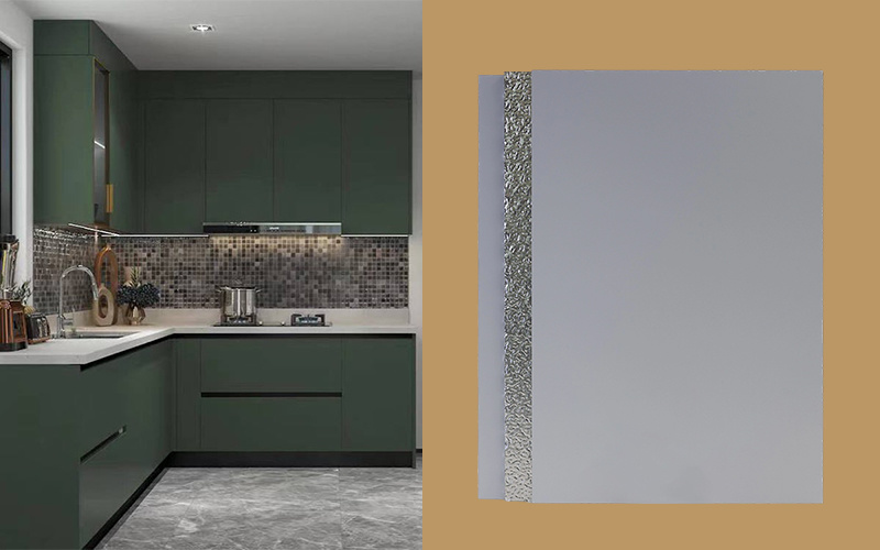 High-Strength Spray-Coated Aluminum Honeycomb Panels