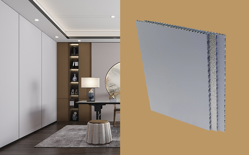 High-End All-Aluminum Honeycomb Panels