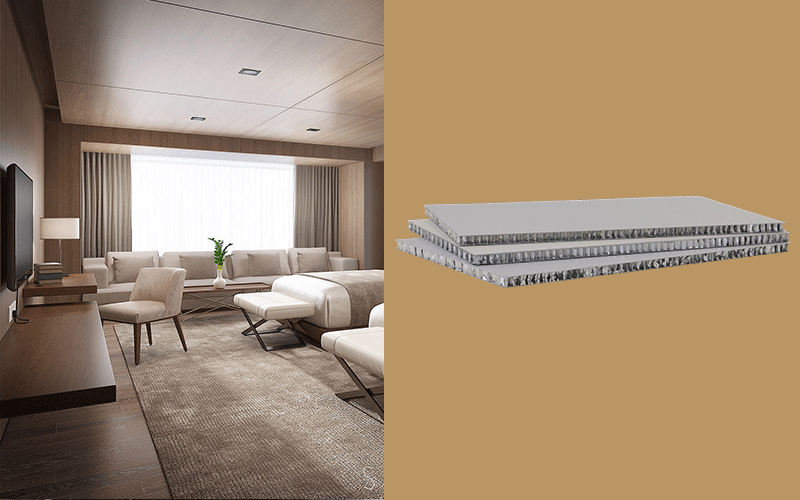 New Aluminum-Wood Composite Panel