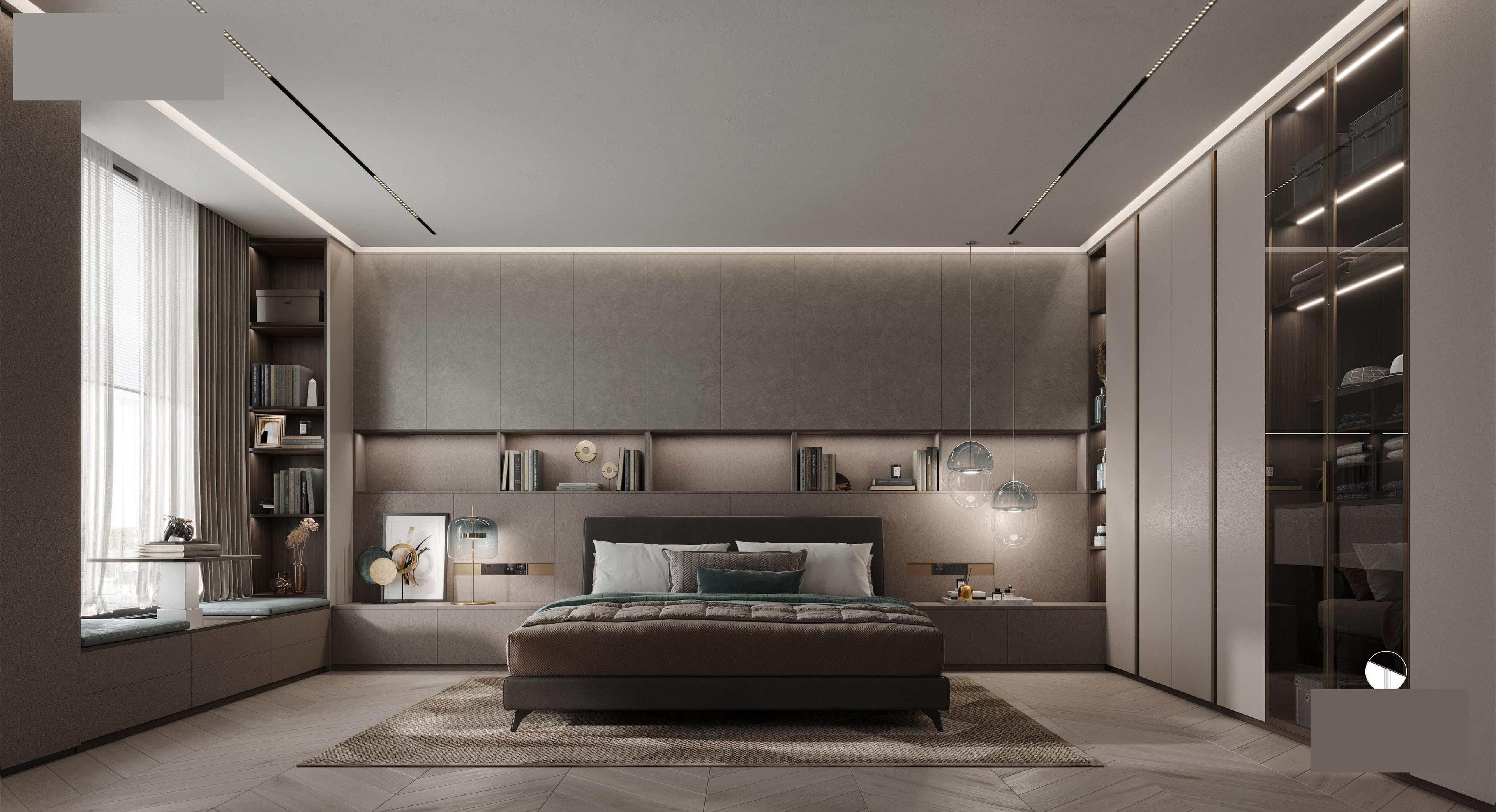 Modern Aluminum Beds