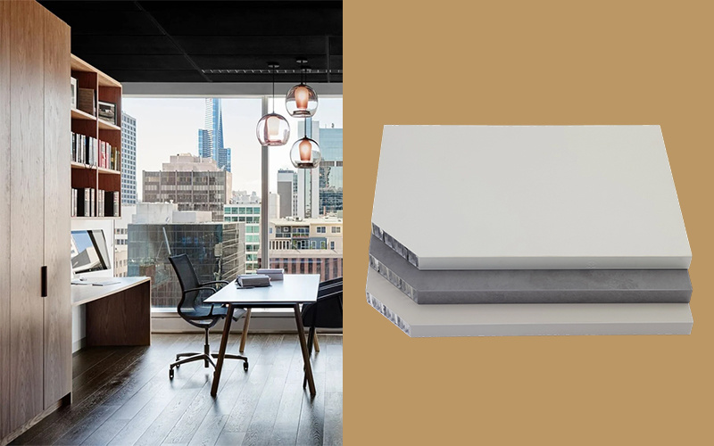 The Latest Aluminum-Steel Composite Panels