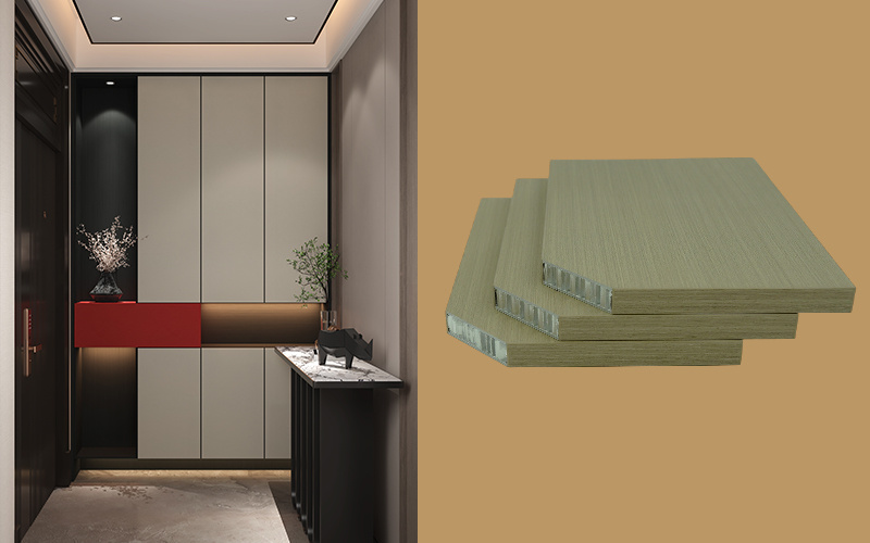 6mm All Aluminum Honeycomb Panel
