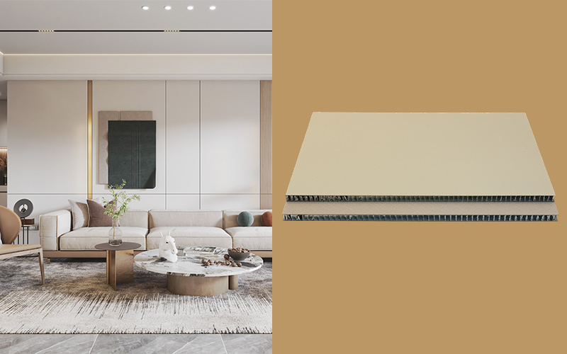 Eco-Friendly All-Aluminum Honeycomb Panels