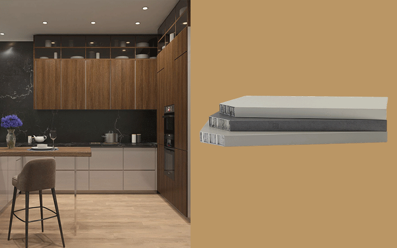 Lightweight All Aluminum Honeycomb Panel For Ceiling