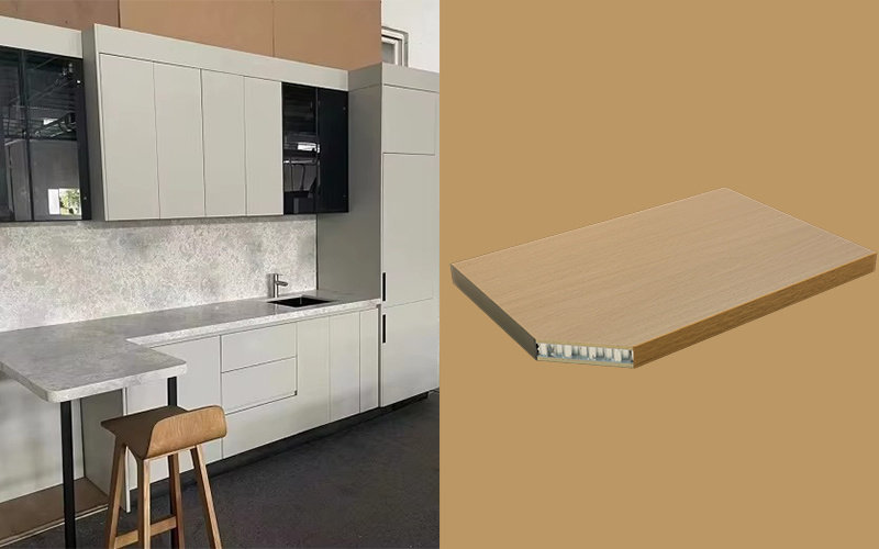 High-Strength Spray-Coated Aluminum Honeycomb Panels