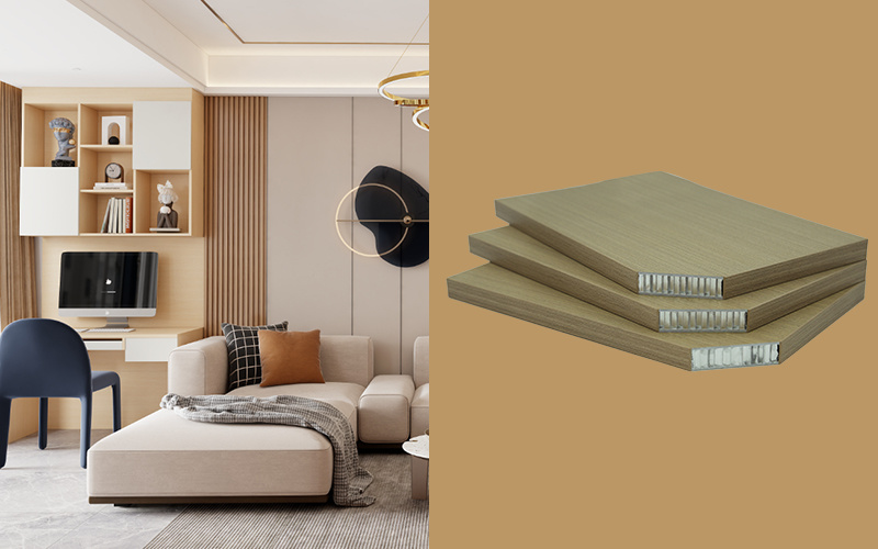 The Newly Developed Aluminum SPC Honeycomb Wall Panel