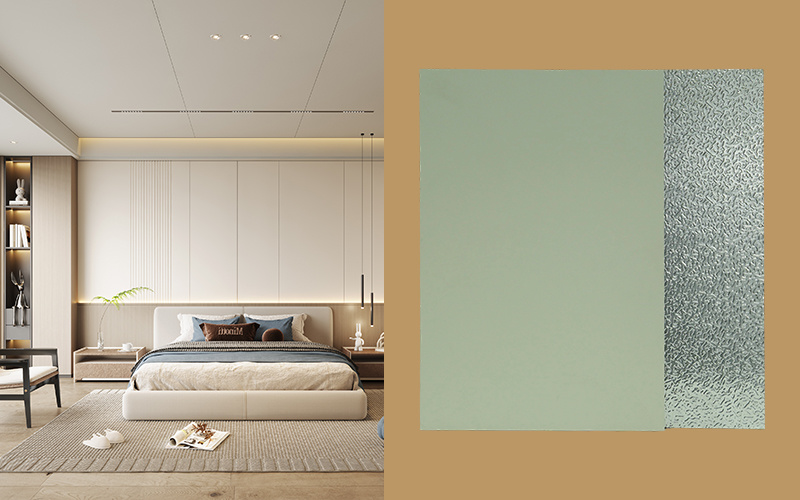 New Aluminum-Wood Composite Panel