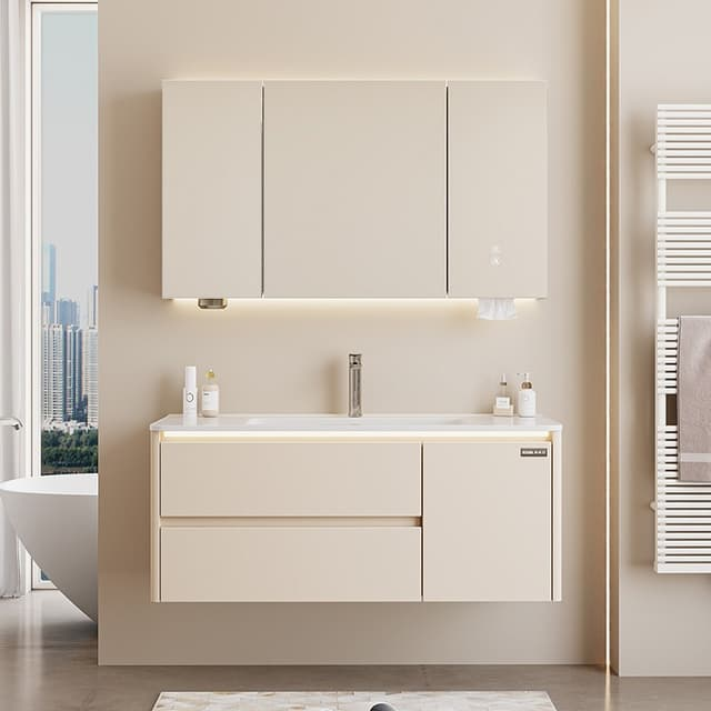 Modern Aluminum Bathroom Vanities