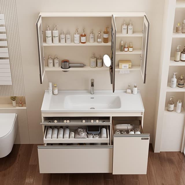 Modern Aluminum Bathroom Vanities