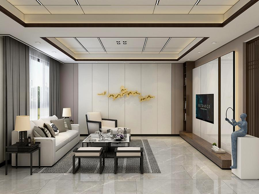 Aluminum-Steel Ceiling Panels