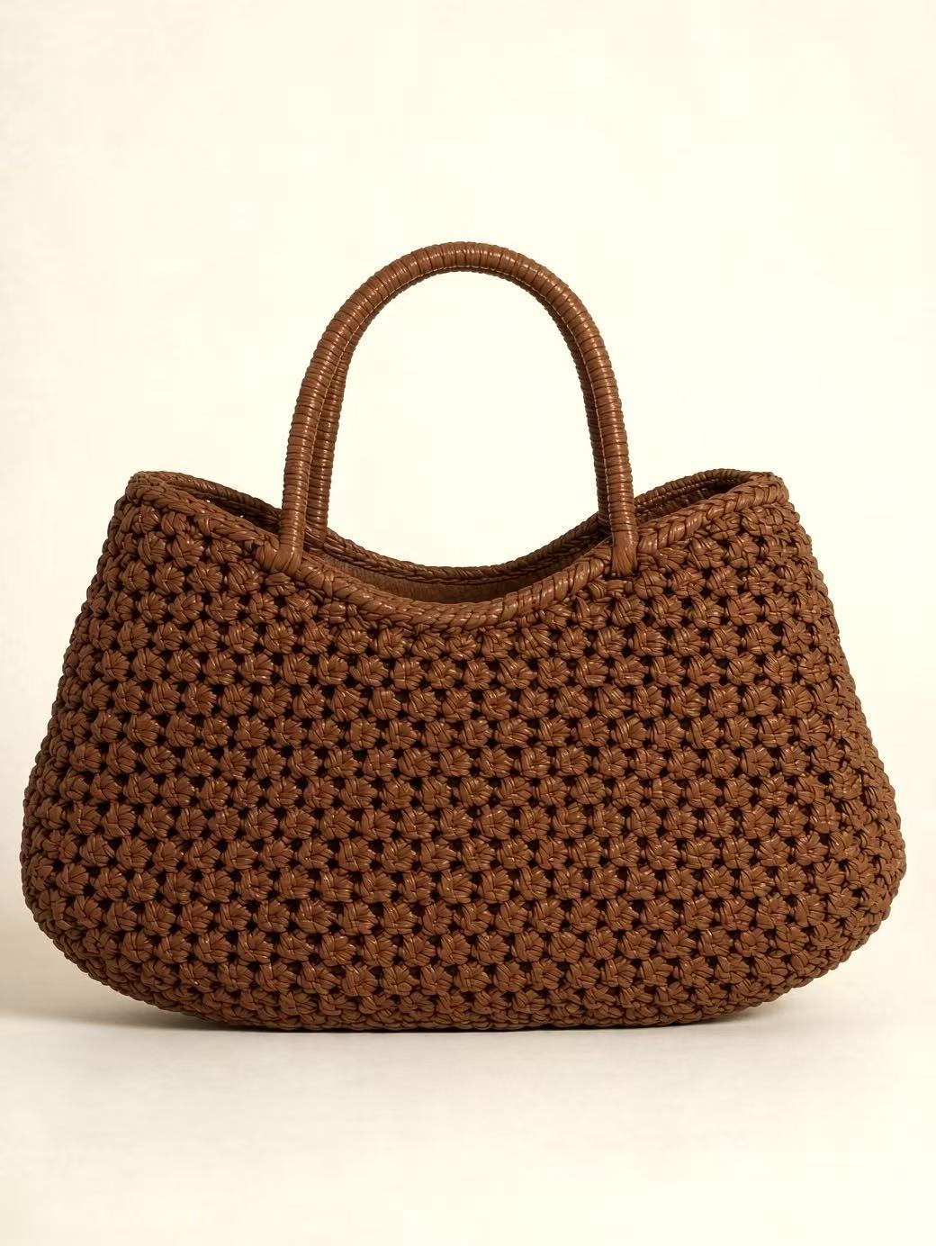 English：7984 Mold Style 5mm Second Skin Rattan Handbag