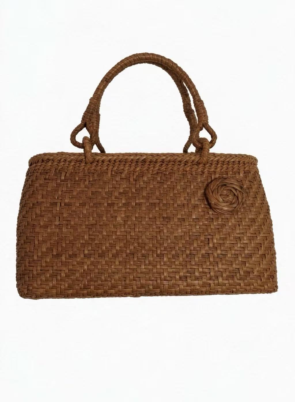 2021 Classic Rattan Handbag