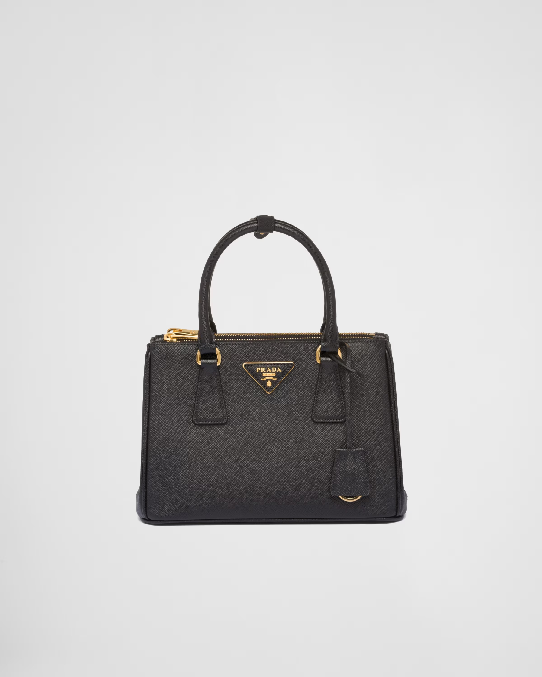 【入手困難】PRADA ガレリア 本革レザー スモール ハンドバッグ Galleria