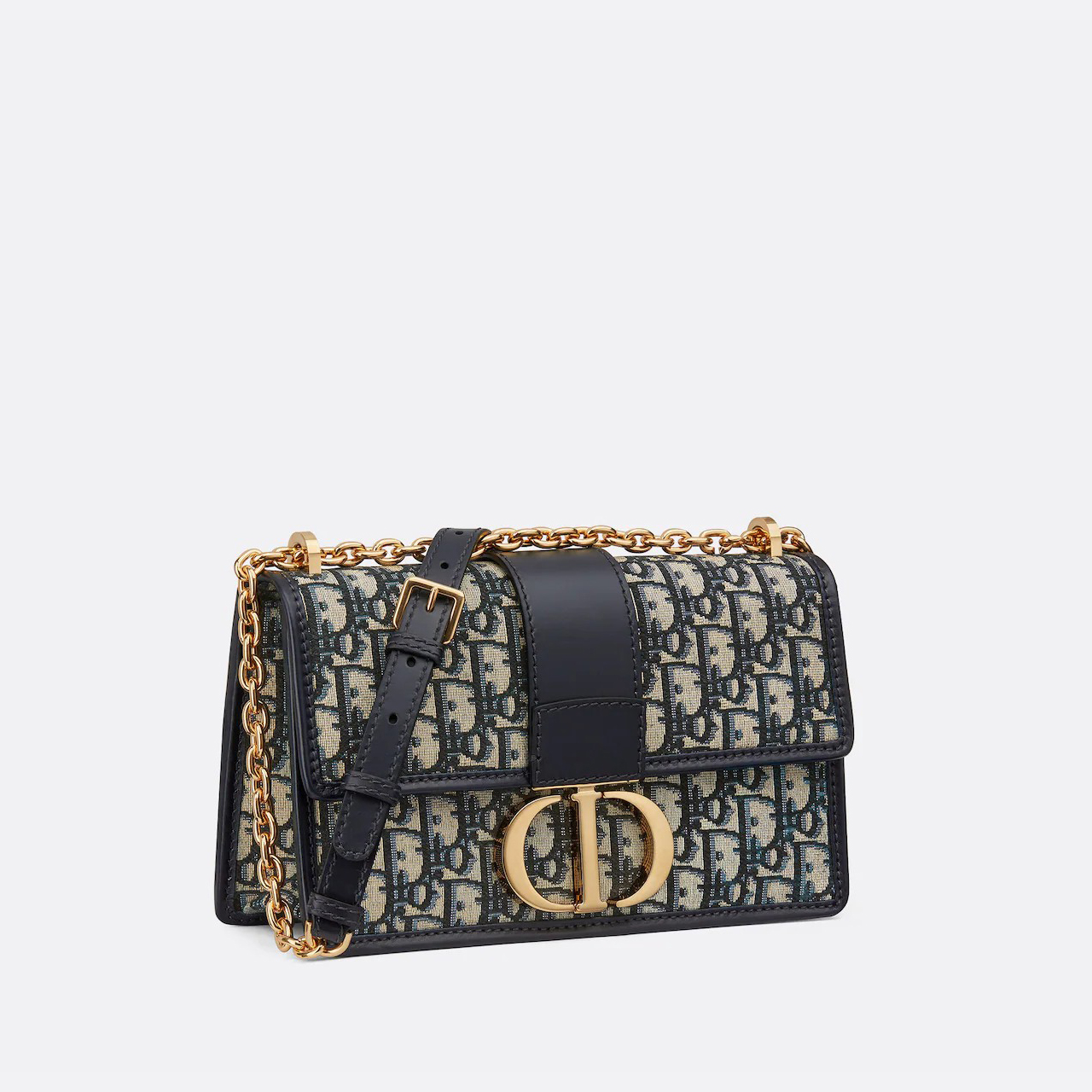 【Dior】30 Montaigne チェーンバッグ ディオール オブリーク ジャカード