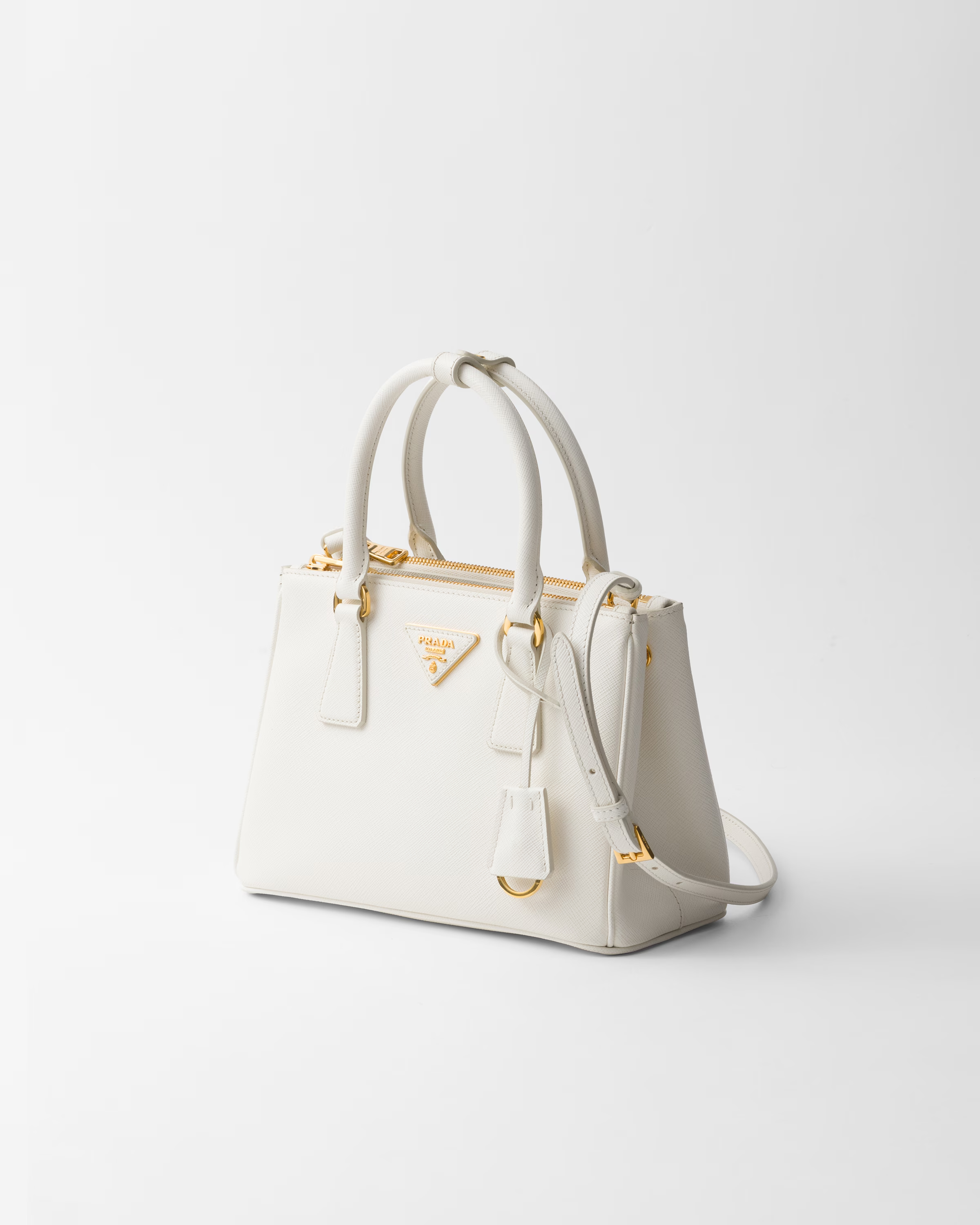 【入手困難】PRADA ガレリア 本革レザー スモール ハンドバッグ Galleria