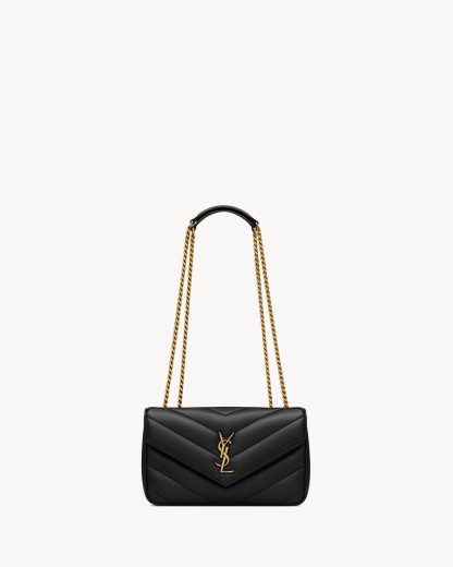 【Saint Laurent】不動の人気！百搭でタイムレスな魅力✨LOULOU スモール（マテラッセラムスキン）