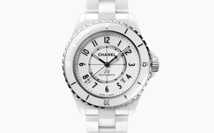 【CHANEL】人気モデル✨J12 キャリバー 12.1 38mm｜セラミック×ステンレス 上品で洗練された印象
