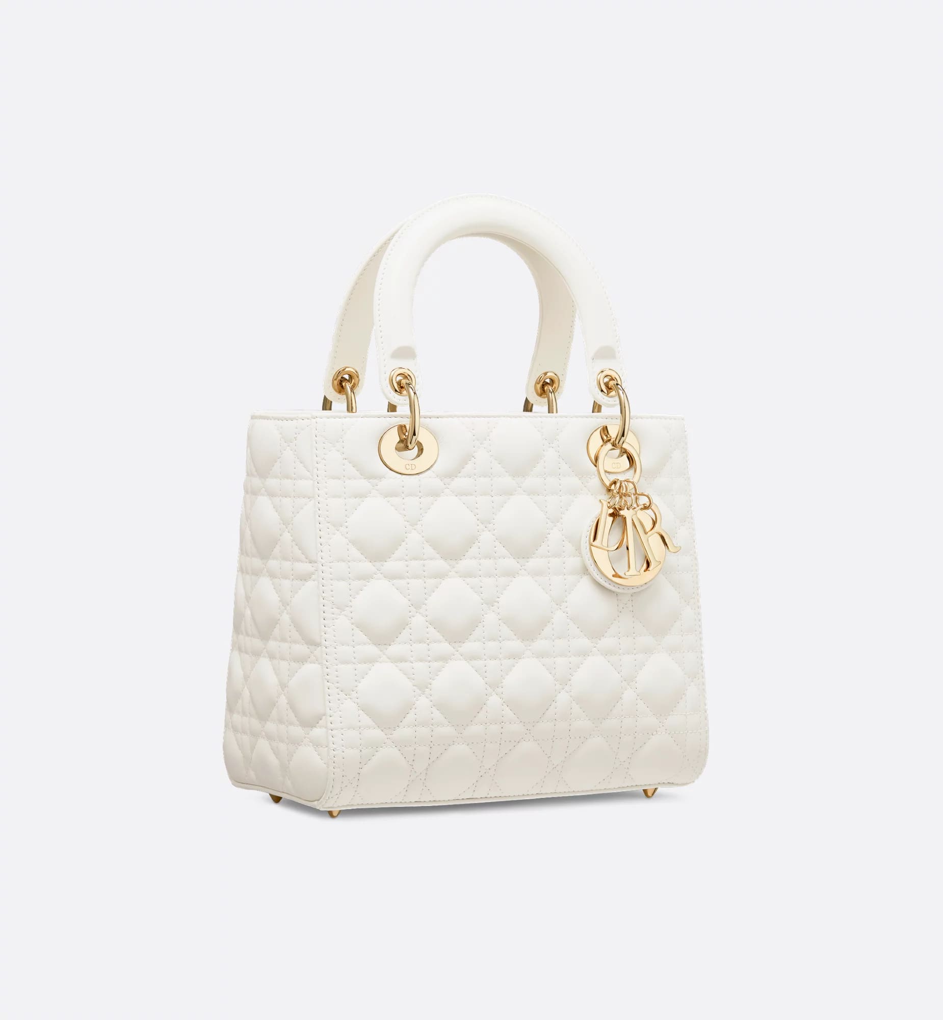 【DIOR】大注目✨世界的セレプも夢中になるLADY DIOR ミディアムバッグが登場💖