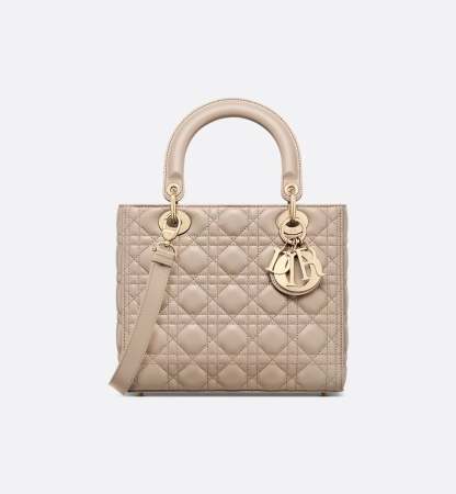【DIOR】Lady Dior バッグ ミディアム