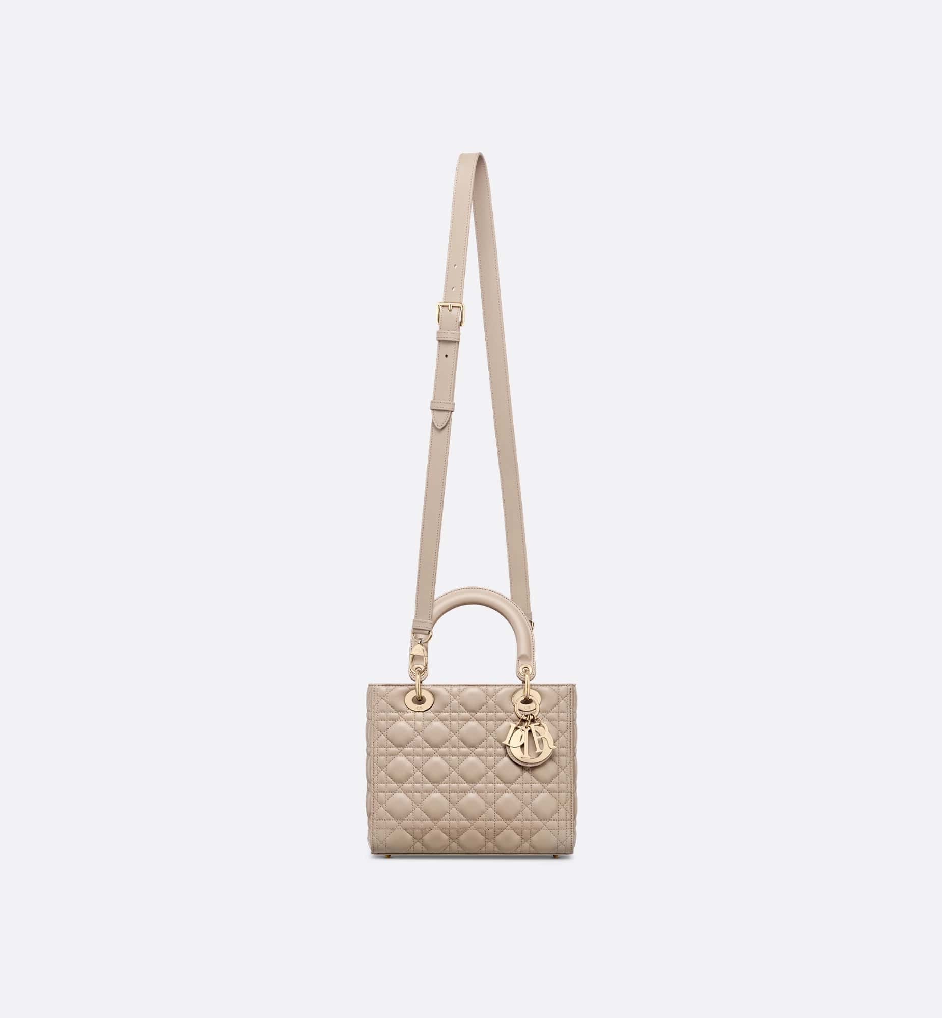 【DIOR】Lady Dior バッグ ミディアム