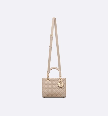 【DIOR】Lady Dior バッグ ミディアム