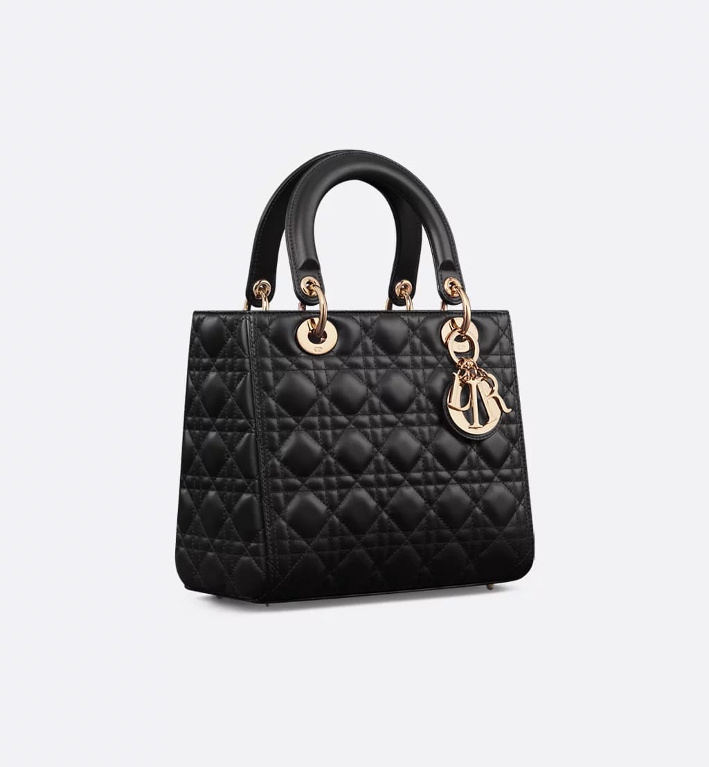 【DIOR】Lady Dior バッグ ミディアム