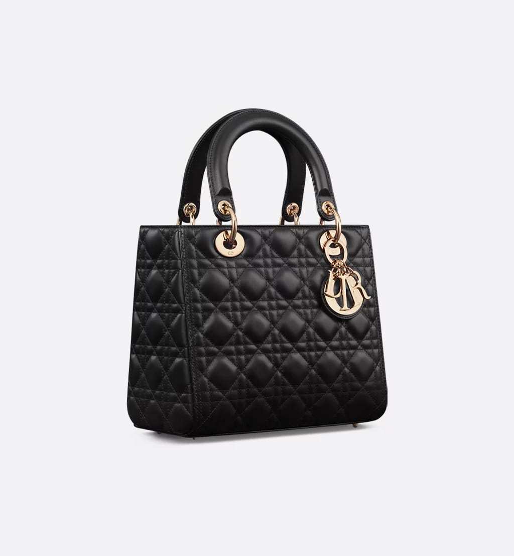 【DIOR】Lady Dior バッグ ミディアム