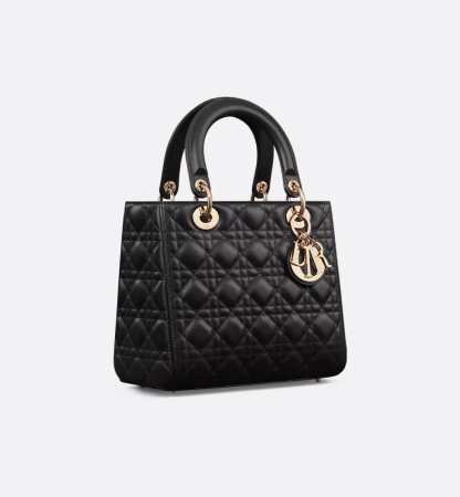 【DIOR】Lady Dior バッグ ミディアム