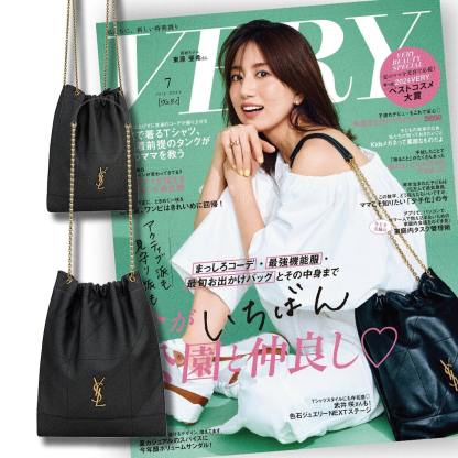 【Saint Laurent】🔥「VERY」雑誌掲載🌹佐藤晴美同項のJAMIE 4.3バッグ!💓通勤からお出かけまで💓日本人気上昇中↑↑↑売り切れ続出！