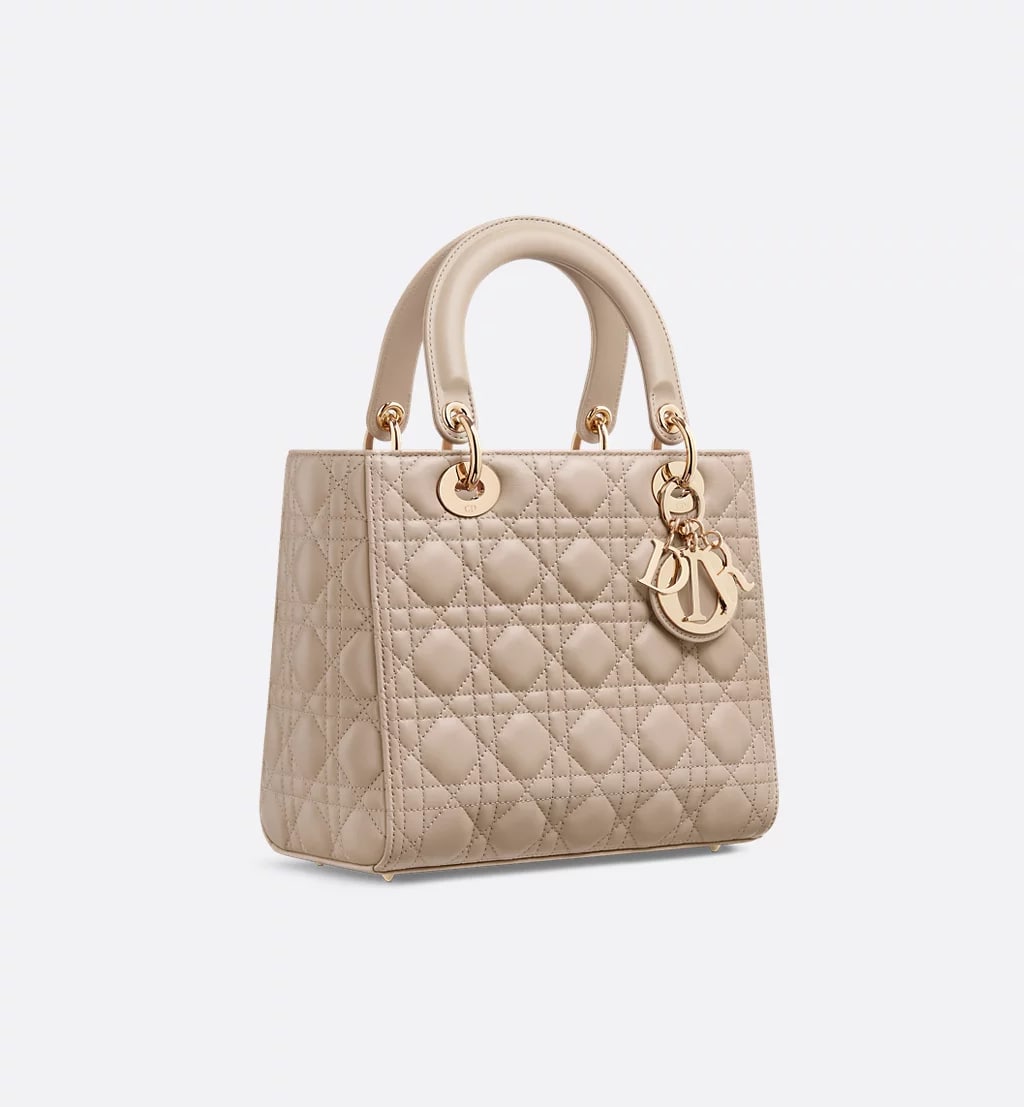 【DIOR】Lady Dior バッグ ミディアム