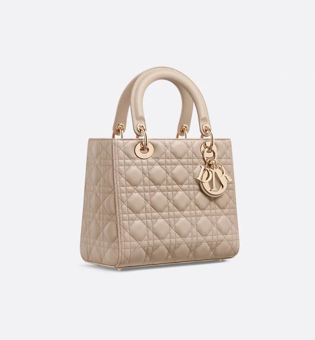 【DIOR】Lady Dior バッグ ミディアム