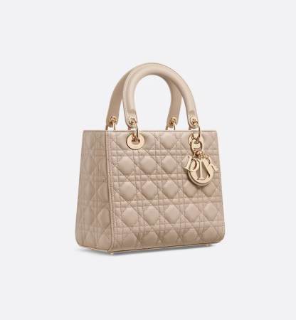 【DIOR】Lady Dior バッグ ミディアム