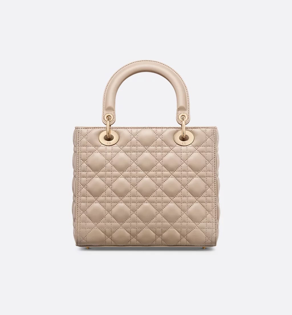 【DIOR】Lady Dior バッグ ミディアム