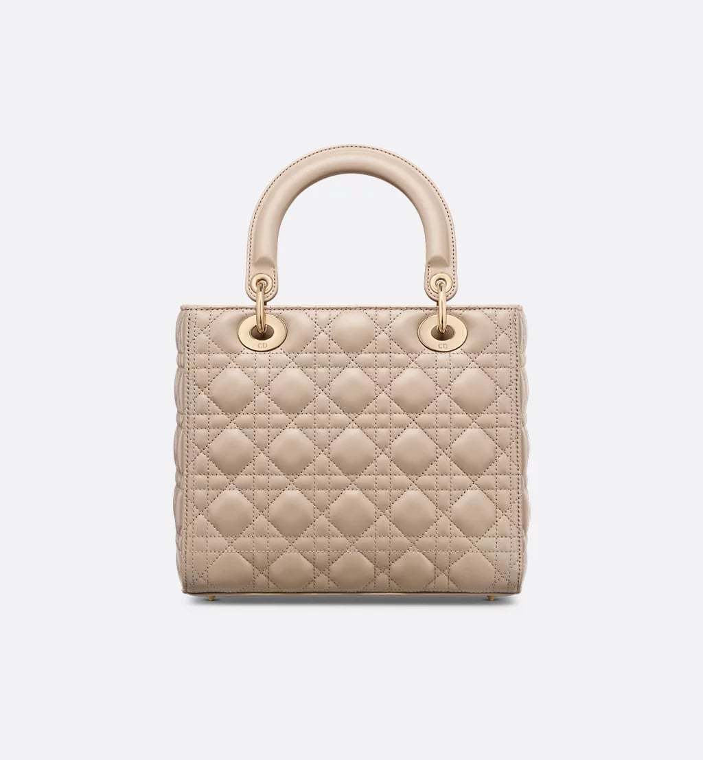 【DIOR】Lady Dior バッグ ミディアム