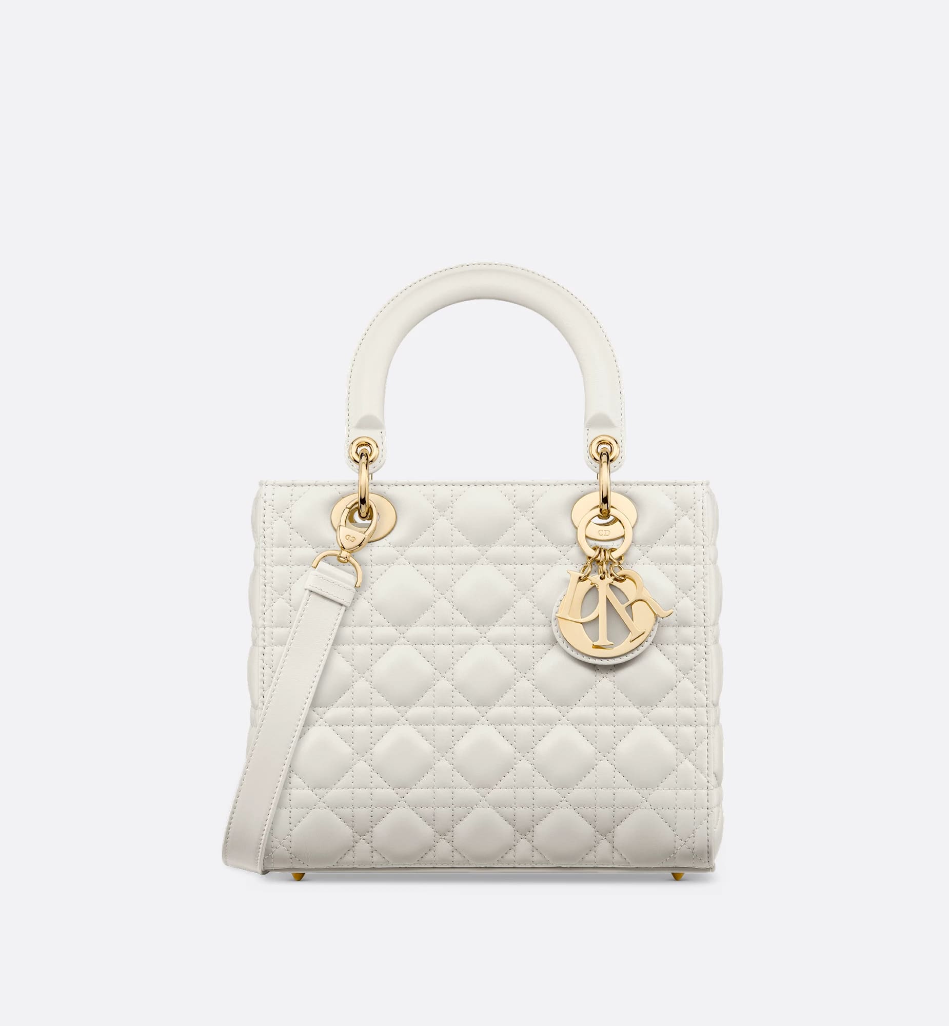 【DIOR】大注目✨世界的セレプも夢中になるLADY DIOR ミディアムバッグが登場💖