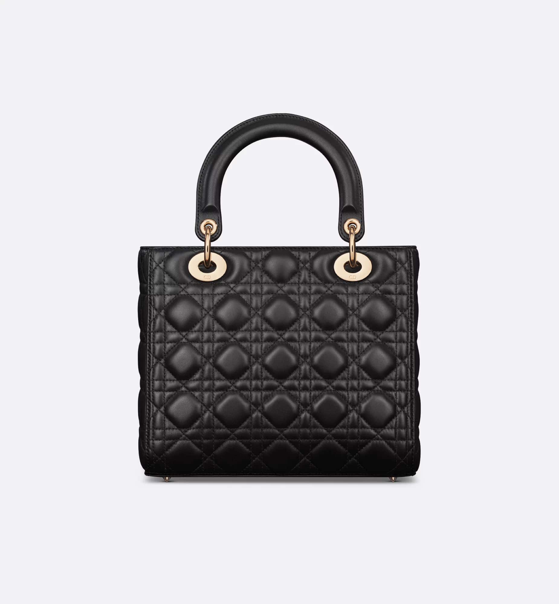 【DIOR】大注目✨世界的セレプも夢中になるLADY DIOR ミディアムバッグが登場💖